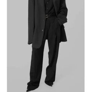 The Frankie Shop Gelso Pleated Trouser
